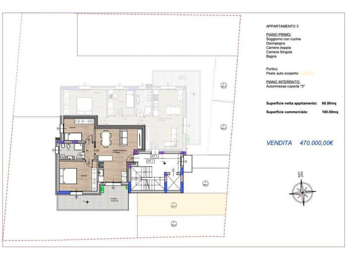 Case in Vendita e in Affitto - 3