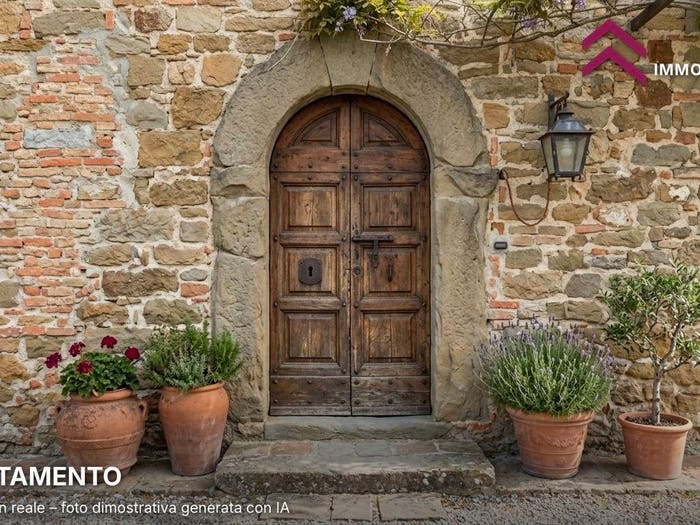 Casa monolocale in vendita in Podere Il Prato Santa Lucia, Dicomano