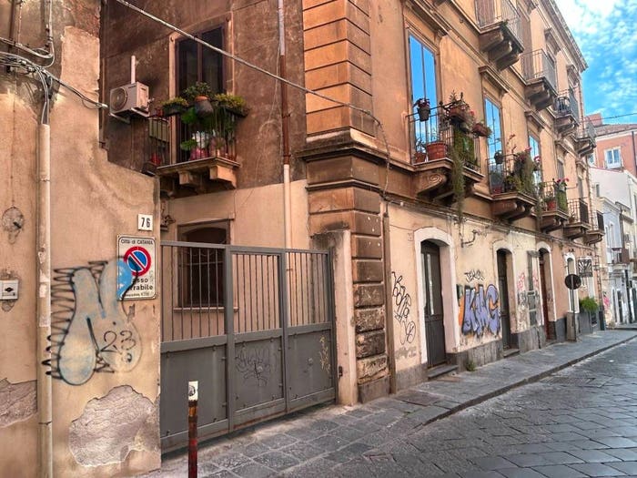 Appartamento bilocale in vendita in Via Grotte Bianche, XX Settembre Tribunale, Catania