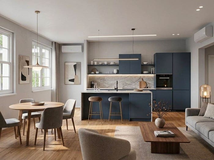 Appartamento trilocale in vendita in Via Savona, Solari, Milano
