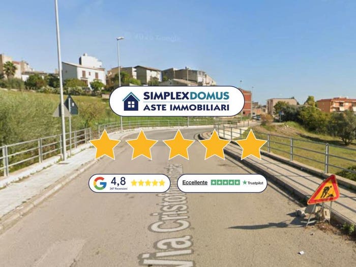 Appartamento con 5 locali in vendita in via Cristoforo Colombo, San Cataldo