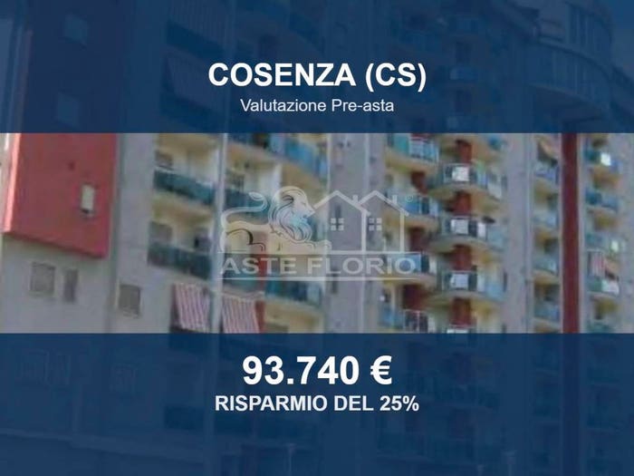 Appartamento quadrilocale in vendita in Contrada Macchiabella null, Popilia Vagliolise Gergeri, Cosenza