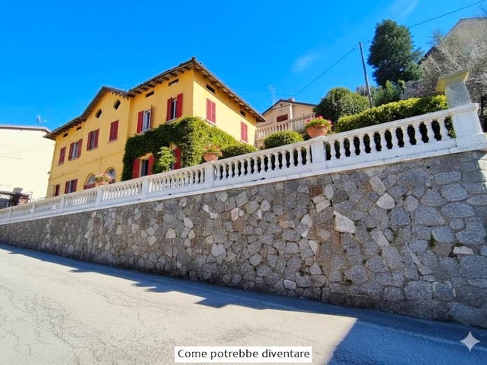 Casa con 6 locali in vendita in Via Nuova, Lasnigo