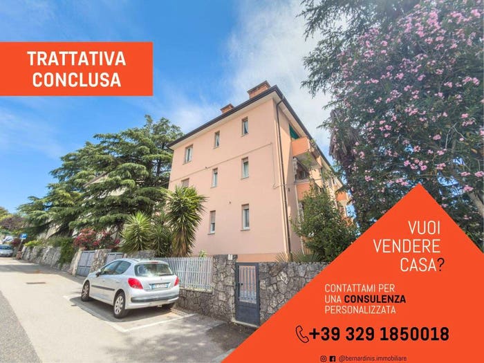 Appartamento quadrilocale in vendita in Via della Sorgente, Centro, Monfalcone