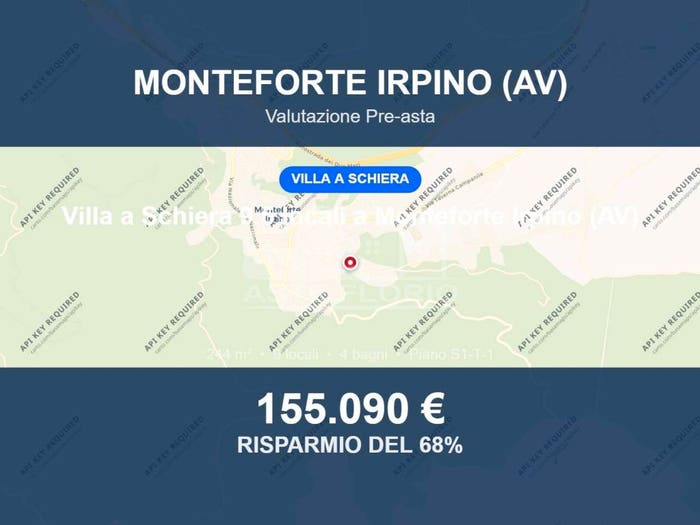 Casa con 6 locali in vendita in Via Aldo Moro, Centro, Monteforte Irpino