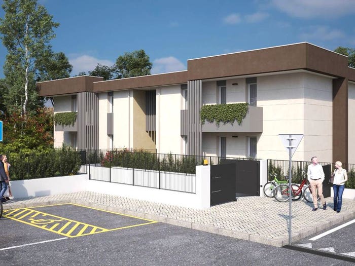 Appartamento quadrilocale in vendita in Via Berto Barbarani, Settimo Balconi, Pescantina