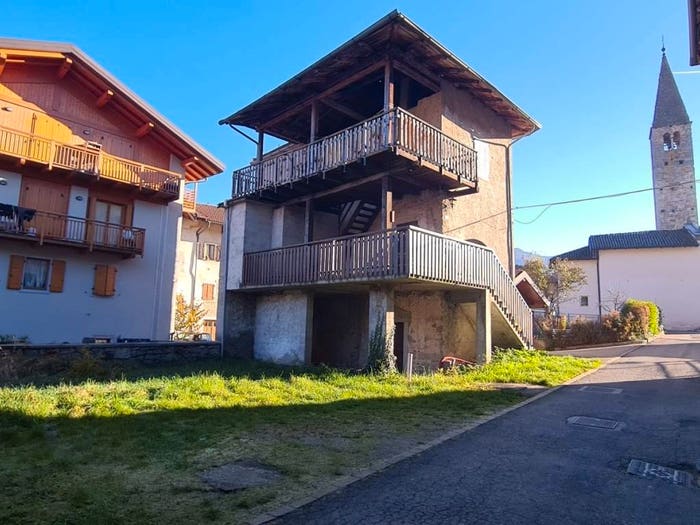 Casa bilocale in vendita in Via San Zeno, Centro, Fiavè