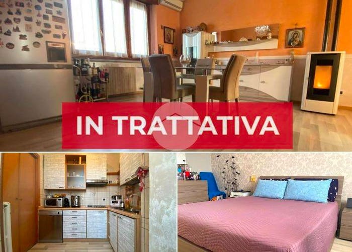 Appartamento trilocale in vendita in Via G Verdi, Centro, Manerbio