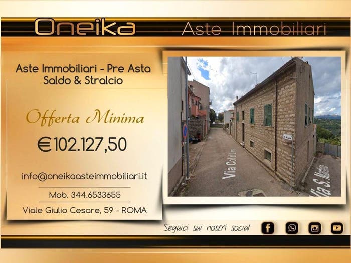 Appartamento con 6 locali in vendita in Via Col di Lana, Calangianus