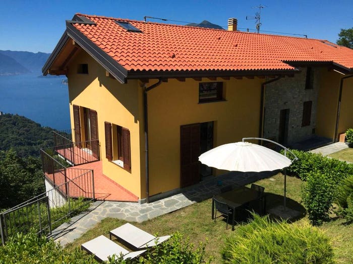 Appartamento trilocale in vendita in Centro, Perledo