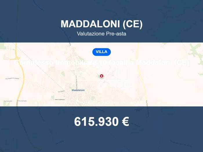 Casa con 6 locali in vendita in Via San Benedetto, Centro, Maddaloni