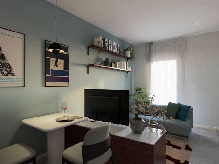 Appartamento monolocale in vendita in Via Dante, Origgio