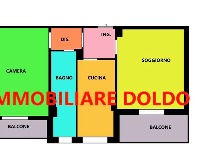 Appartamento bilocale in vendita in Via Sulmona, Bologna Sulmona, Milano