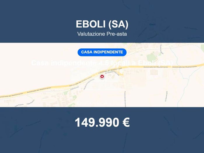 Casa quadrilocale in vendita in Via Giustino Fortunato, Centro, Eboli