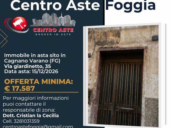 Appartamento quadrilocale in vendita in Via Giardinetto Cagnano Varano FG Italia, Centro, Cagnano Varano