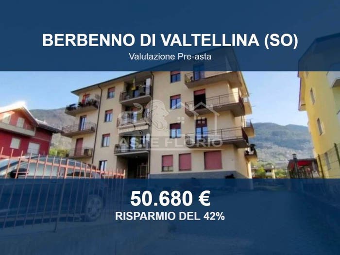 Appartamento con 6 locali in vendita in Via Valeriana, Centro, Berbenno di Valtellina