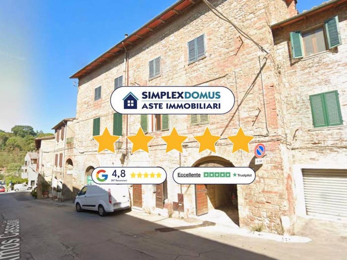 Appartamento quadrilocale in vendita in Amos Cassioli, Centro, Asciano