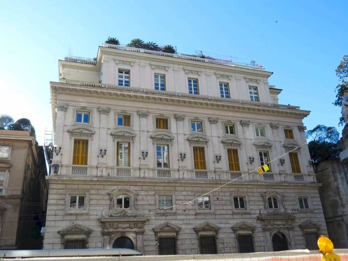 Appartamento bilocale in vendita in Via Giuseppe Garibaldi, Maddalena, Genova