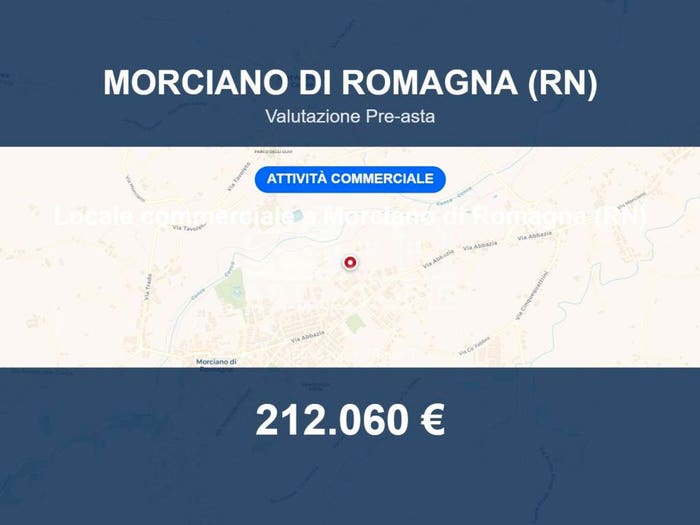Appartamento monolocale in vendita in Via Due Ponti, Centro, Morciano di Romagna