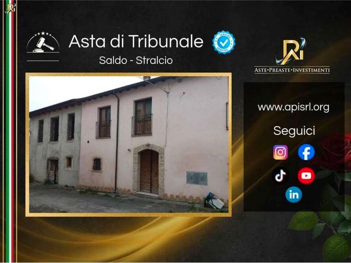 Casa trilocale in vendita in Largo Mattatoio, Magliano De'Marsi, Magliano de' Marsi