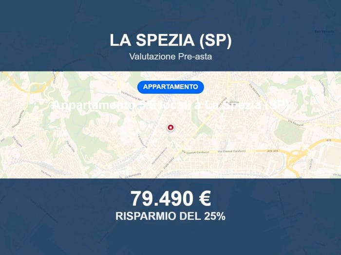 Appartamento trilocale in vendita in Via Ugo Foscolo, Mazzetta Maggiolina Valdellora La Terrazza, La Spezia