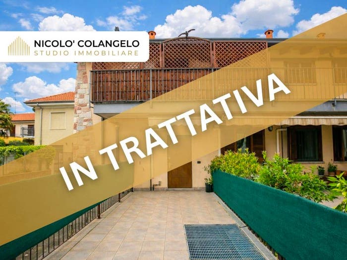 Appartamento bilocale in vendita in Via Luigi Favini, Centro, Caronno Pertusella