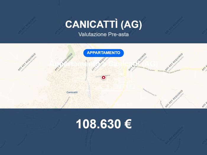 Appartamento con 5 locali in vendita in Via Svezia, Canicattì