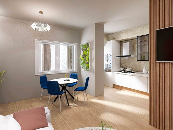 Appartamento trilocale in vendita in Via Marco Greppi, Martini Insubria, Milano