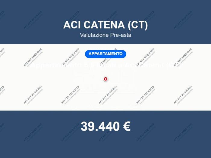 Appartamento con 5 locali in vendita in Via Giacomo Matteotti, Centro, Aci Catena
