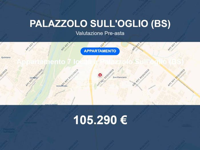 Appartamento con 5 locali in vendita in Via Taranto, Centro, Palazzolo sull'Oglio