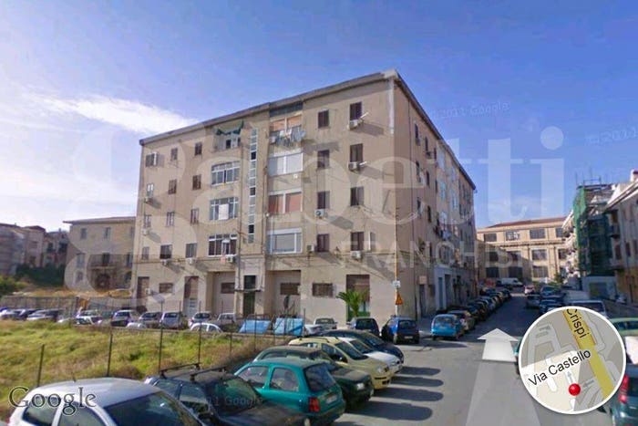 Appartamento trilocale in vendita in Via Cala snc, Castellammare, Palermo