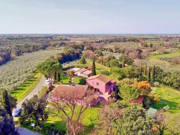Casa con 6 locali in vendita in Via Vicinale Dierne, Bibbona