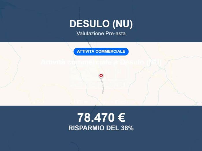 Appartamento monolocale in vendita in Strada Provinciale SP Desulo Fonni km, Desulo