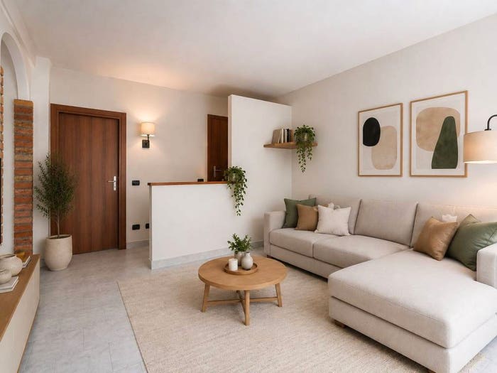 Appartamento trilocale in vendita in Via Vicinato, Centro, Caravaggio