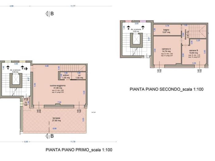 Appartamento trilocale in vendita in Via Montebello, MontecatiniTerme