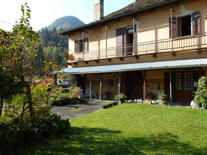 Casa con 6 locali in vendita in Via Monte Rosa, Pontegrande, Bannio Anzino