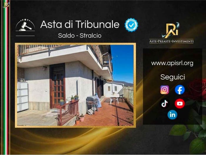 Casa con 6 locali in vendita in Via PINEROLO, Centro, Frossasco