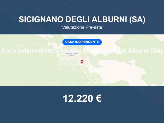 Casa quadrilocale in vendita in Traversa Regina Margherita, Centro, Sicignano degli Alburni