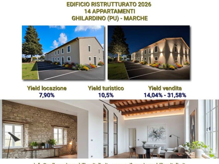 Casa con 6 locali in vendita in Via Ca' Balzano, Ghilardino, Fossombrone
