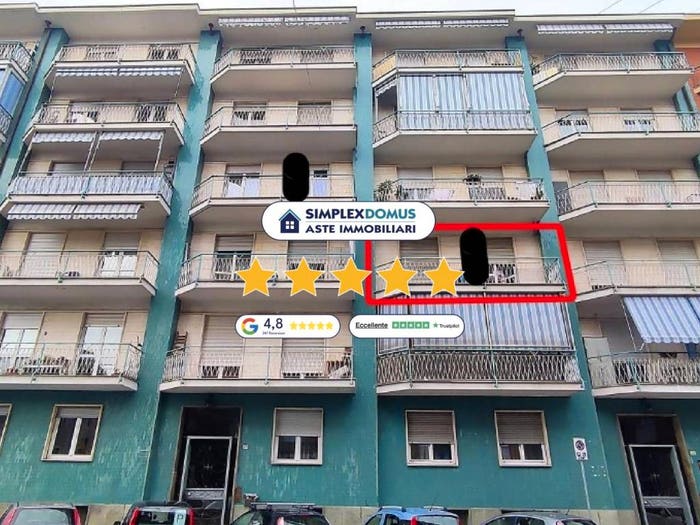 Appartamento trilocale in vendita in Via Sestriere, Bruere, Rivoli