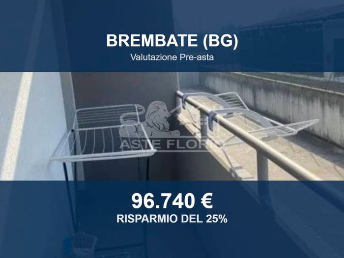 Appartamento con 5 locali in vendita in Via dei Pradelli, Grignano, Brembate