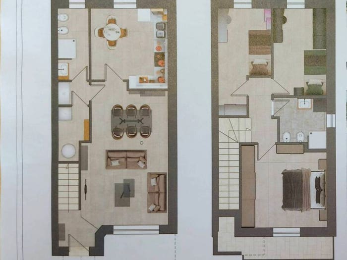 Casa quadrilocale in vendita in Via degli eroi, Centro, Avezzano