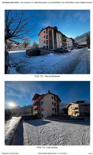 Appartamento trilocale in vendita in Via Fasching a, Centro, San Candido