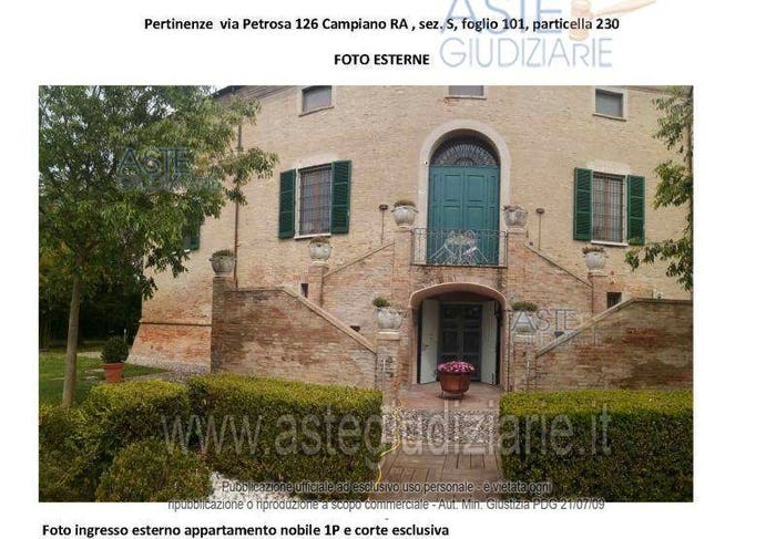 Appartamento trilocale in vendita in Via Petrosa Campiano RA Italia, Santo Stefano Gambellara, Ravenna