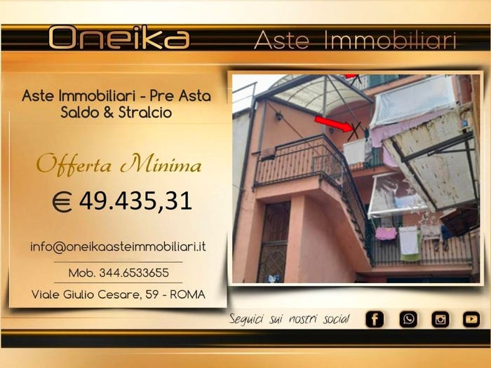 Appartamento con 6 locali in vendita in Via Giacomo Matteotti, Pagani