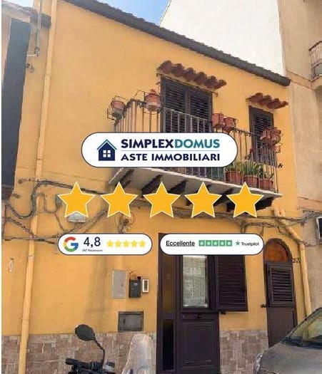 Appartamento quadrilocale in vendita in Via Provinciale, Pioppo, Monreale