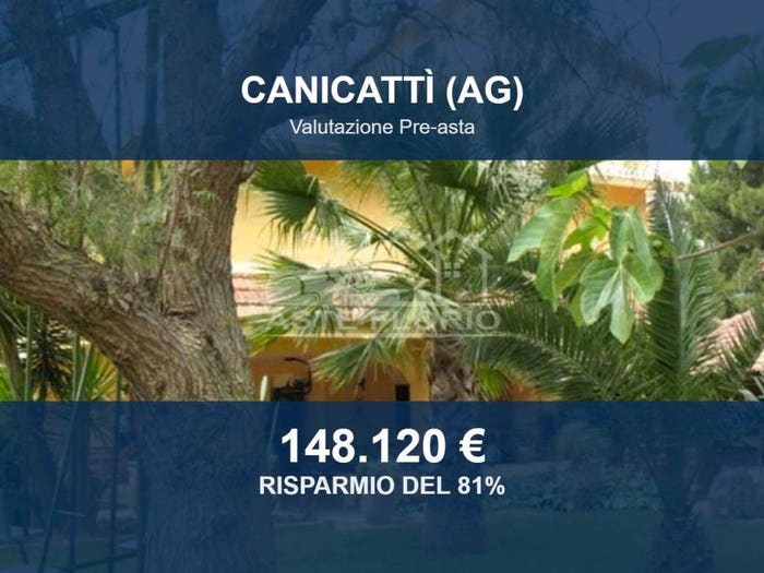 Casa con 5 locali in vendita in Contrada San Luca San Silvestro, Canicattì