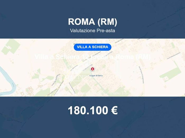 Casa con 6 locali in vendita in Via Giulio Quirino Giglioli, Lido di Ostia Ostia Antica Castel Fusano, Roma