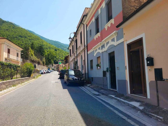 Appartamento trilocale in vendita in Strada Provinciale Cominia, Centro, San Donato Val di Comino