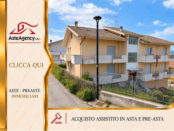 Appartamento quadrilocale in vendita in Via Tasso di terrarossa, Centro, Cappelle sul Tavo